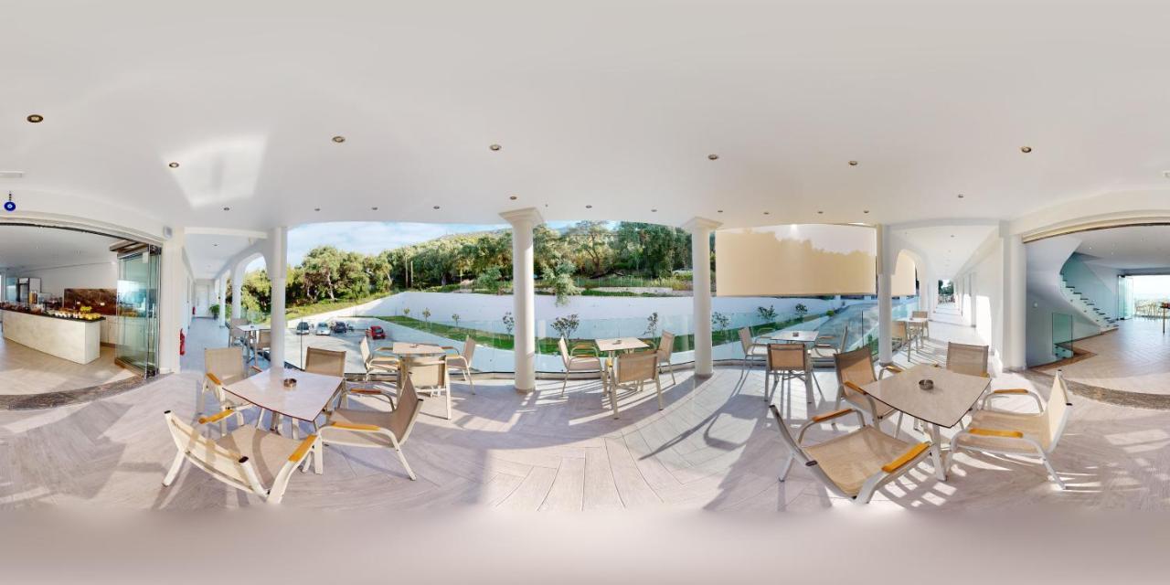 Hotel Golden Lion Parga Exterior foto