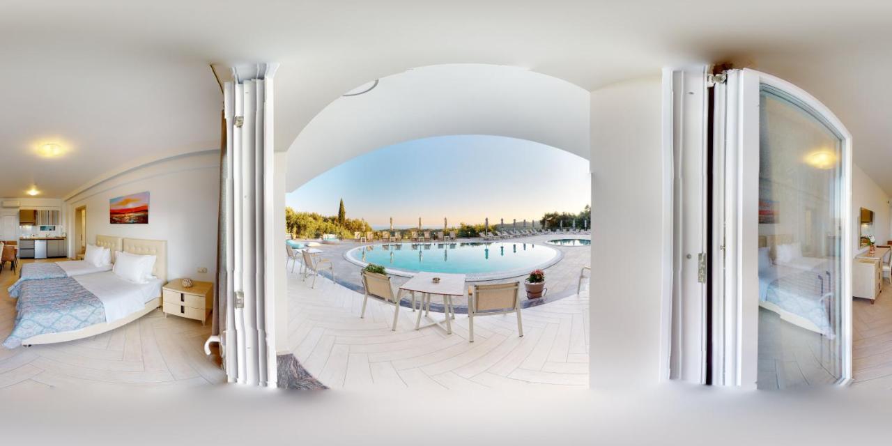 Hotel Golden Lion Parga Exterior foto