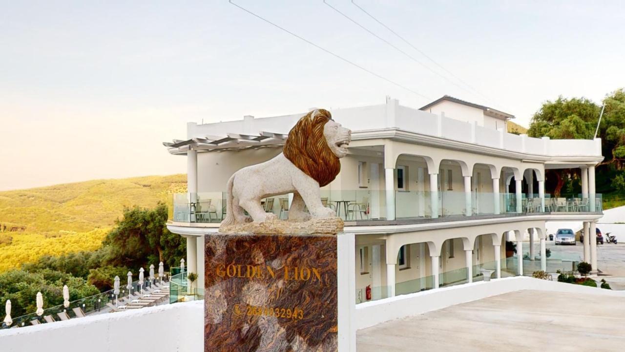 Hotel Golden Lion Parga Exterior foto
